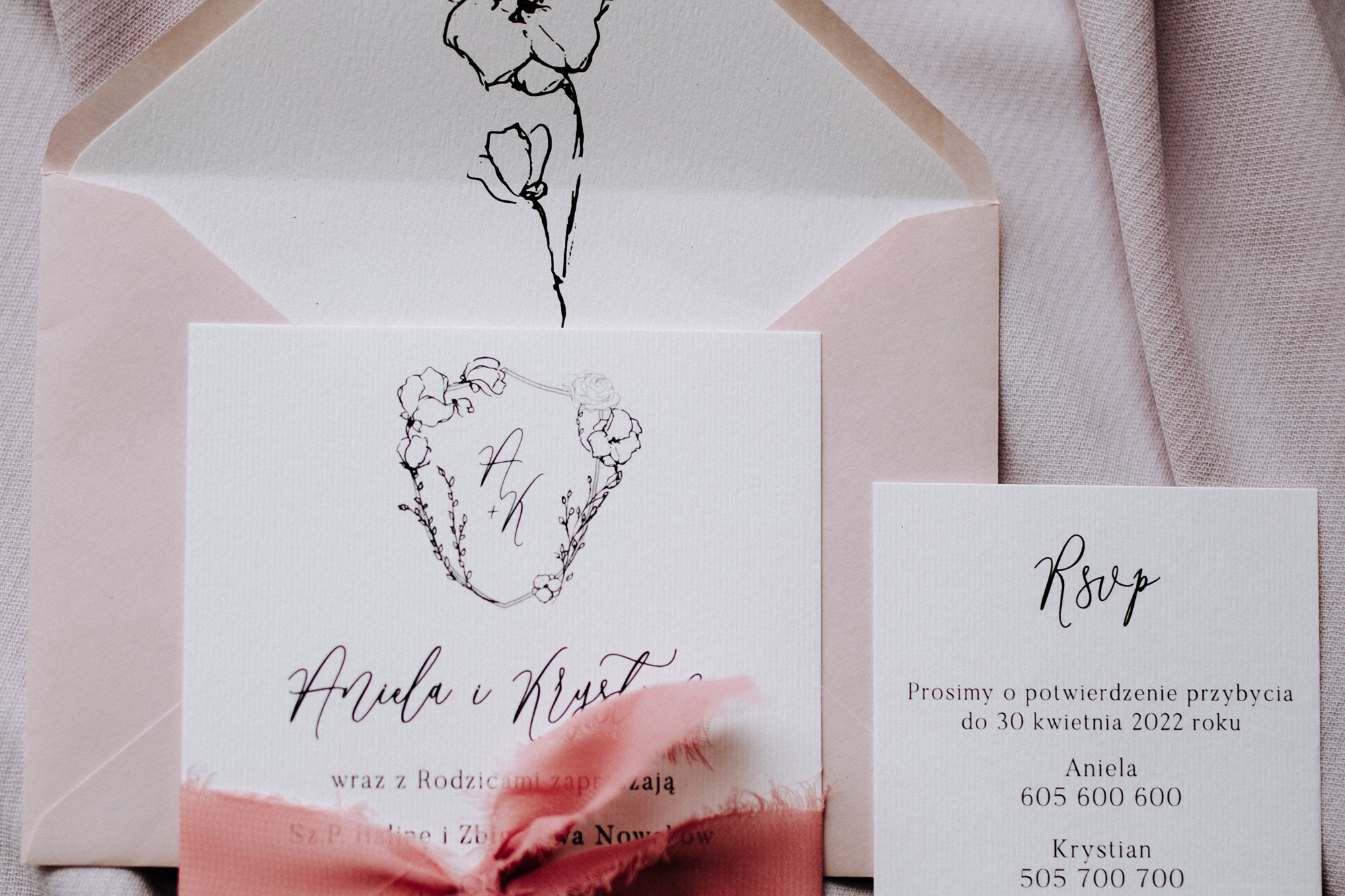 You are currently viewing Zaproszeniowy zawrót głowy – kiedy to wszystko zalatwić?