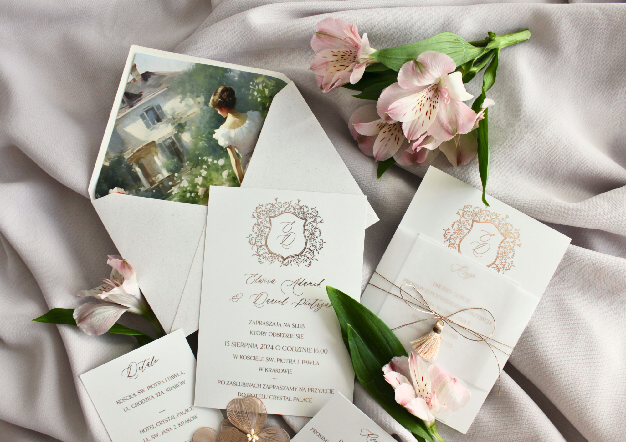 You are currently viewing Zaproszenia ślubne – co w nich napisać? Praktyczny poradnik dla Par Młodych